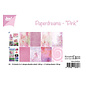 Carta A4 SET Paperdreams "Pink" 10 fogli di cui 2 fogli da 190gr!