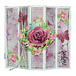 A4 papir SET Paperdreams "Pink" 10 ark hvorav 2 bilderark 190gr!