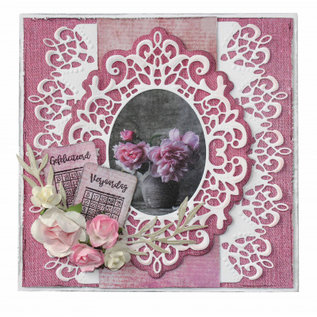 A4 papier SET Paperdreams "Pink" 10 vellen waarvan 2 foto vellen 190gr!