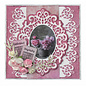 A4 papir SET Paperdreams "Pink" 10 ark hvorav 2 bilderark 190gr!