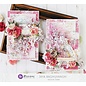 Prima Marketing und Petaloo Designer pad, Pretty Mosaic, 15 x 15 cm, 45 fogli!