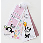 Marianne Design Eline's animals - Panda's, stamps and punching templates package format: 150 x 210 mm