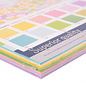 Designer Papier Scrapbooking: 30,5 x 30,5 cm Papier Papier cartonné lisse, 30,5x30,5cm, 60 feuilles ! 216gr !