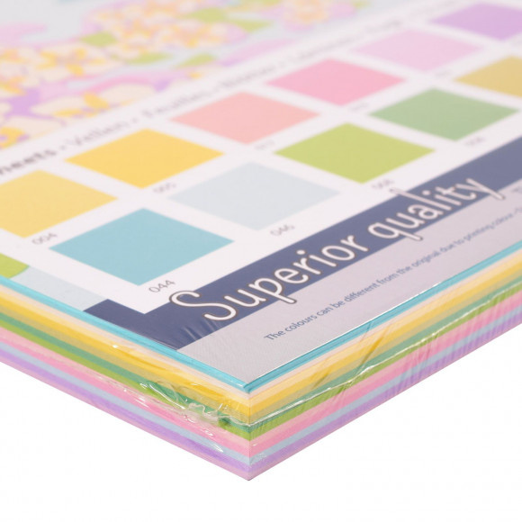 Designer Papier Scrapbooking: 30,5 30,5 cm Papier Karton glad, 60 vellen! - Hobby-Crafts24.eu Nederlands