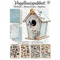 Studio Light Kit de manualidades Vogelhaus completo con MDF y papel