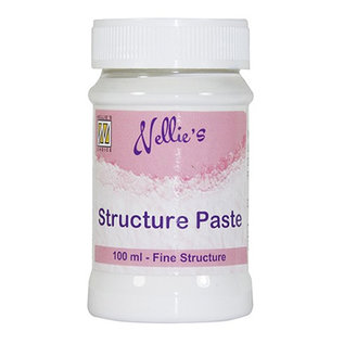 Nellie Snellen Pasta Structuur, 100 ml, estructura fina