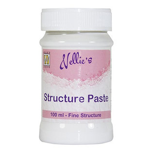 Nellie Snellen Pâtes Structuur, 100 ml, structure fine