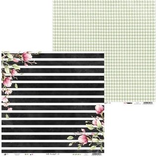 Designer Papier Scrapbooking: 30,5 x 30,5 cm Papier NIEUW! Designerblok, "Hello Beautiful", 12 vellen + 2 bonus! 30,5 x 30,5 cm, 240 g / m2
