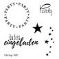 Craftemotions Stempel Sets, Transparent, diverse (DE) Textstempel in Auswahl