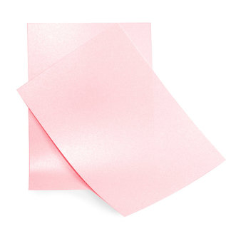 Elegant glanzend A4-papier babyroze