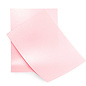 Elegante y brillante papel A4 rosa bebé
