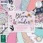 Edition originale, bloc de papier 15 x 15 cm, Bloom and Wonder