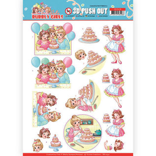 Yvonne Creations Yvonne Creations, Collection Bubbly Girls, 8 feuilles!