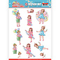 Yvonne Creations Yvonne Creations, Bubbly Girls Collection, 8 sheets!