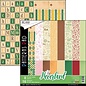 Karten und Scrapbooking Papier, Papier blöcke Designerblok, Neverland 30,5 x 30,5 cm, 16 designs inclusief voorblad, (8 dubbelzijdig bedrukt)