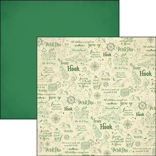 Karten und Scrapbooking Papier, Papier blöcke Bloque de diseño, Neverland 30.5 x 30.5 cm, 16 diseños que incluyen portada, (8 impresos en ambos lados)