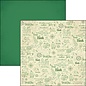 Karten und Scrapbooking Papier, Papier blöcke Blocco di design, Neverland 30,5 x 30,5 cm, 16 disegni con copertina, (8 stampati su entrambi i lati)