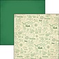 Karten und Scrapbooking Papier, Papier blöcke Designerblock, Neverland 30,5 x 30,5 cm, 16 Designs inkl Deckblatt, (8 doppelseitig bedruckt)