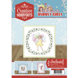 A4 SET Bubbly Girls, con 8 motivi per punti hobby e 8 motivi 3D