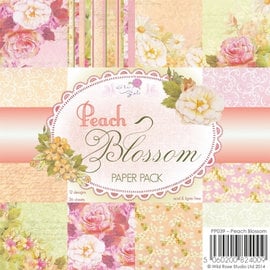 Karten und Scrapbooking Papier, Papier blöcke Wild Rose Studio-Paper Pack. Dieses Paket enthält 36 Blatt, 6 X 6 Zoll