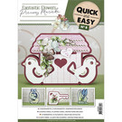 Precious Marieke Craft book: Quick and Easy 8 - Fantastic Flowers