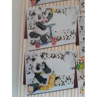 BASTELSETS / CRAFT KITS complete map set, Panda Parade