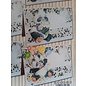 BASTELSETS / CRAFT KITS complete map set, Panda Parade