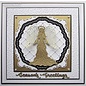 CREATIVE EXPRESSIONS und COUTURE CREATIONS Stanzschablonen,  Engel, Format: ca. 6,0 x 8,2 cm