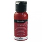 FARBE / MEDIA FLUID / MIXED MEDIA Color textil, color perla brillante, en rojo cardinal, 34 ml