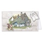 BASTELSETS / CRAFT KITS 2 dreamlike handicraft sets, for 12 cards! Country Houses!