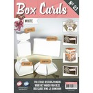 Dekoration Schachtel Gestalten / Boxe ... Box Cards Book, est un livre avec 8 boîtes de base pré-coupées et pré-pliées