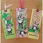 Marianne Design Animales de Eline - Formato de paquete de pandas, sellos y plantillas de perforación: 150 x 210 mm