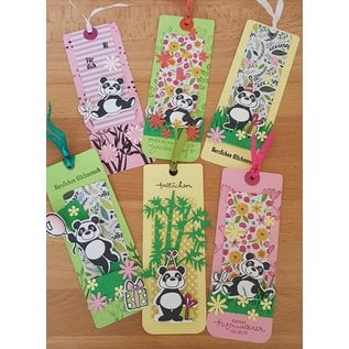 Marianne Design Eline's animals - Panda's, stamps and punching templates package package: 150 x 210 mm