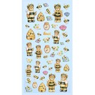 STICKER / AUTOCOLLANT Creapop SOFTY-Stickers Lustige Bienen