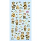 STICKER / AUTOCOLLANT Creapop SOFTY-Stickers Lustige Bienen
