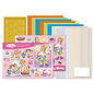 BASTELSETS / CRAFT KITS ¡Marij Rahder, señorita Mimi, para diseñar 3 cartas!