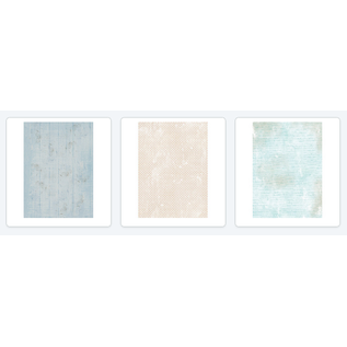 Studio Light Carta decoupage, SET di patch di carta Shabby Chic, 2 x 3 fogli / 40x60 cm