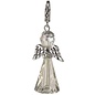 Craft kit Crystal Guardian Angel, 3.2 x 2 cm with carabiner, moonstone