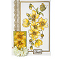 CREATIVE EXPRESSIONS und COUTURE CREATIONS Transparent stamp: Hypericum