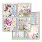 Stamperia, Papers for you  und Florella Craftlines, Stamperia, Hortensia, 20 x 20 cm, papirsett