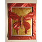 Hoja A4, Dufex, 3D en metal grabado, mariposas