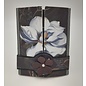 Docrafts / Papermania / Urban Carta a motivi, fiori scuri, 15,5 x15,5 cm, 50 fogli!! 160 gsm!