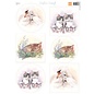 Marianne Design Picture sheet, A4, Mattie's most beautiful animal pictures