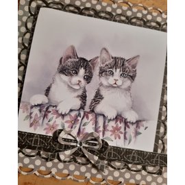 Marianne Design Feuille photo, A4, les plus belles photos d'animaux de Mattie