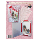 BASTELSETS / CRAFT KITS complete handicraft set book cards