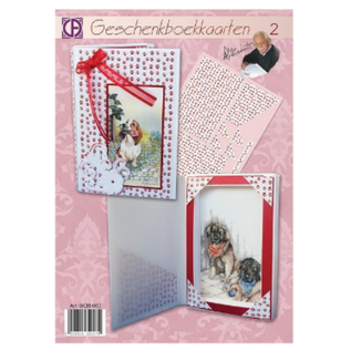 BASTELSETS / CRAFT KITS komplettes Bastelset Buchkarten