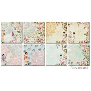 decorer Fairy Dreams,  15 x 15 cm,  Papier Set