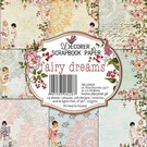 decorer Fairy Dreams,  15 x 15 cm,  Papier Set,