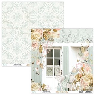 Mintay und Ciao Bella Nueva almohadilla de papel Mintay 12x12 hecha en casa