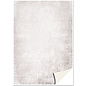 Karten und Scrapbooking Papier, Papier blöcke 5 hojas de cartulina, aspecto pergamino, gris